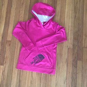 Women’s north face sweatshirt